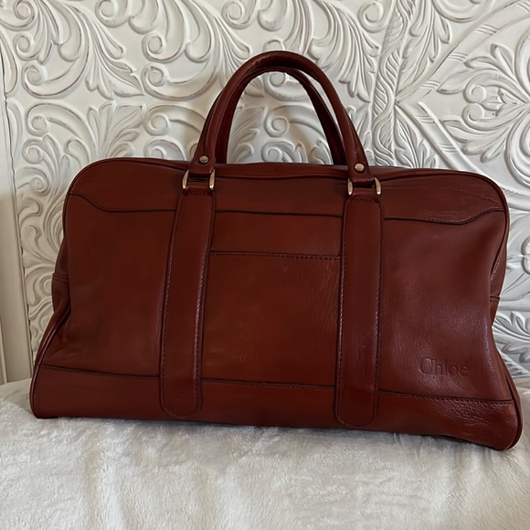 Chloe Handbags - Authentic Chloe Travel Bag